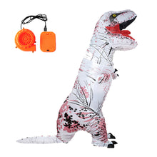 Load image into Gallery viewer, Mascot Inflatable Costume Cosplay Dinosaur For Adult Men Women Kids Dino Cartoon Halloween Costume Fancy Dress