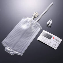 Load image into Gallery viewer, 350ml Halloween Cosplay Party Drink Container Drinking Bag Fruit Juice Blood Drinking Pack Beverage Bag Vampire Blood Pouch Prop