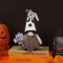 Load image into Gallery viewer, Halloween Faceless Gnome Doll Pumpkin Spider Bat Old Man Doll Ghost Festival Halloween Party Decor Haunted House Props