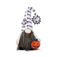 Load image into Gallery viewer, Halloween Faceless Gnome Doll Pumpkin Spider Bat Old Man Doll Ghost Festival Halloween Party Decor Haunted House Props