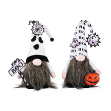 Load image into Gallery viewer, Halloween Faceless Gnome Doll Pumpkin Spider Bat Old Man Doll Ghost Festival Halloween Party Decor Haunted House Props