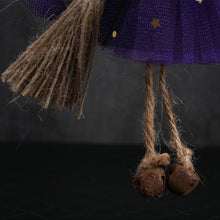 Load image into Gallery viewer, Halloween Hanging Witch Decoration Flying Witches Horror Witch Figurine Halloween Haunted House Hanging Props Party Decor