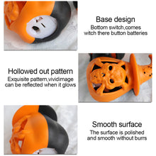 Load image into Gallery viewer, 1Pc Halloween LED Pumpkin Ghost Lantern Lamp DIY Hanging Scary Light Halloween Bar Party Decorations Home Horror Props