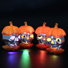 Load image into Gallery viewer, 1Pc Halloween LED Pumpkin Ghost Lantern Lamp DIY Hanging Scary Light Halloween Bar Party Decorations Home Horror Props
