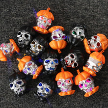 Load image into Gallery viewer, 1Pc Halloween LED Pumpkin Ghost Lantern Lamp DIY Hanging Scary Light Halloween Bar Party Decorations Home Horror Props