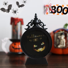 Load image into Gallery viewer, 1Pc Retro Halloween LED Pumpkin Ghost Lantern Lamp DIY Scary Light Halloween Bar Party Decorations Home Horror Props