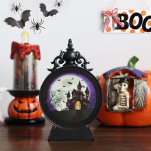 Load image into Gallery viewer, 1Pc Retro Halloween LED Pumpkin Ghost Lantern Lamp DIY Scary Light Halloween Bar Party Decorations Home Horror Props