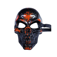 Load image into Gallery viewer, 1Pc Skull LED Mask Masquerade Masks Neon Mask Light Glow In The Dark Mascara Horror Mask Glowing Masker Halloween Party Masque