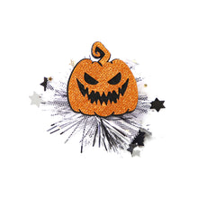 Load image into Gallery viewer, 1Pc Halloween Girl Hair Clips Ghost Skull Pumpkin Hairpin Festival Party Funny Baby Hair Accessories for Kid Hairclip Gift