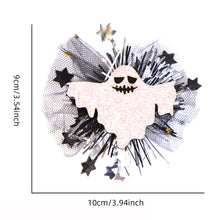 Load image into Gallery viewer, 1Pc Halloween Girl Hair Clips Ghost Skull Pumpkin Hairpin Festival Party Funny Baby Hair Accessories for Kid Hairclip Gift