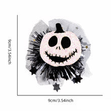 Load image into Gallery viewer, 1Pc Halloween Girl Hair Clips Ghost Skull Pumpkin Hairpin Festival Party Funny Baby Hair Accessories for Kid Hairclip Gift