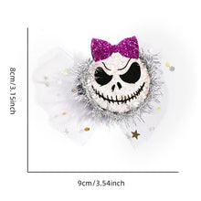 Load image into Gallery viewer, 1Pc Halloween Girl Hair Clips Ghost Skull Pumpkin Hairpin Festival Party Funny Baby Hair Accessories for Kid Hairclip Gift