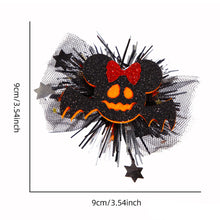 Load image into Gallery viewer, 1Pc Halloween Girl Hair Clips Ghost Skull Pumpkin Hairpin Festival Party Funny Baby Hair Accessories for Kid Hairclip Gift