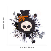 Load image into Gallery viewer, 1Pc Halloween Girl Hair Clips Ghost Skull Pumpkin Hairpin Festival Party Funny Baby Hair Accessories for Kid Hairclip Gift