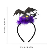 Load image into Gallery viewer, 1Pc Halloween Party Headband Horror Head Buckle Halloween Decoration Funny Props Headdress For Women Men Party Decor