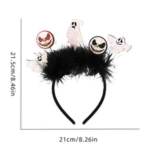 Load image into Gallery viewer, 1Pc Halloween Party Headband Horror Head Buckle Halloween Decoration Funny Props Headdress For Women Men Party Decor