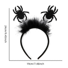 Load image into Gallery viewer, 1Pc Halloween Party Headband Horror Head Buckle Halloween Decoration Funny Props Headdress For Women Men Party Decor