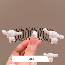 Load image into Gallery viewer, Children's Broken Hair Sorting Hair Comb Creative Strawberry Cartoon Bow Hair Clip Girls Hair Accessories