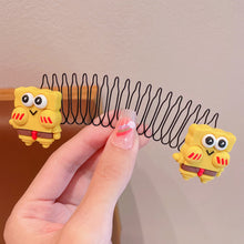 Load image into Gallery viewer, Children's Broken Hair Sorting Hair Comb Creative Strawberry Cartoon Bow Hair Clip Girls Hair Accessories