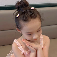 Load image into Gallery viewer, Children's Broken Hair Sorting Hair Comb Creative Strawberry Cartoon Bow Hair Clip Girls Hair Accessories