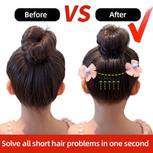 Load image into Gallery viewer, Children's Broken Hair Sorting Hair Comb Creative Strawberry Cartoon Bow Hair Clip Girls Hair Accessories