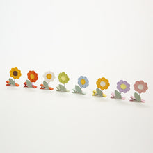 Load image into Gallery viewer, Cute 3D Flower Hairpin Creative Knitting Spring Smiling Face Hairpin Children Fashion Hair Accessories