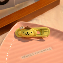Load image into Gallery viewer, Cute Cartoon Hair Clip Metal Oval Sweet Hair Clip Duck Beak Hair Clip Hairpin Children Fashion Hair Accessories