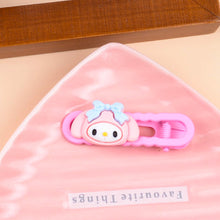 Load image into Gallery viewer, Cute Cartoon Hair Clip Metal Oval Sweet Hair Clip Duck Beak Hair Clip Hairpin Children Fashion Hair Accessories