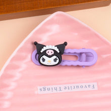 Load image into Gallery viewer, Cute Cartoon Hair Clip Metal Oval Sweet Hair Clip Duck Beak Hair Clip Hairpin Children Fashion Hair Accessories
