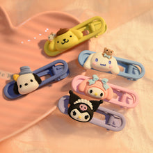 Load image into Gallery viewer, Cute Cartoon Hair Clip Metal Oval Sweet Hair Clip Duck Beak Hair Clip Hairpin Children Fashion Hair Accessories