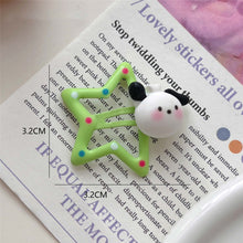 Load image into Gallery viewer, Cute Cartoon Pentagram Hairpin Dot Star BB Hair Clips Sweet Children's Student Hair Accessories Mini Child Headwear