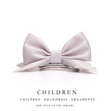 Load image into Gallery viewer, Solid Color Children's Bow Hairpin Cute 3D Candy Color Headwear Simple Fashion Baby Hair Clip Children Hair Accessories