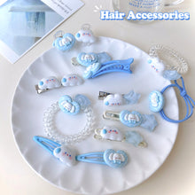 Load image into Gallery viewer, Sweet Cloud Star Hairpin Side Bang Hairpin Hairpin Duck Mouth Clip Headwear Hairpin Girl Creative Elegant Hair Accessories