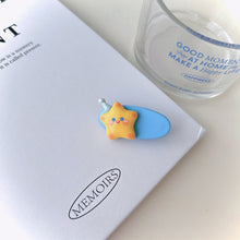 Load image into Gallery viewer, Sweet Cloud Star Hairpin Side Bang Hairpin Hairpin Duck Mouth Clip Headwear Hairpin Girl Creative Elegant Hair Accessories