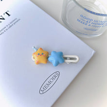 Load image into Gallery viewer, Sweet Cloud Star Hairpin Side Bang Hairpin Hairpin Duck Mouth Clip Headwear Hairpin Girl Creative Elegant Hair Accessories
