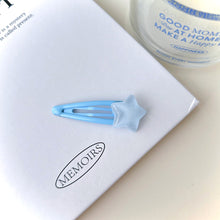Load image into Gallery viewer, Sweet Cloud Star Hairpin Side Bang Hairpin Hairpin Duck Mouth Clip Headwear Hairpin Girl Creative Elegant Hair Accessories
