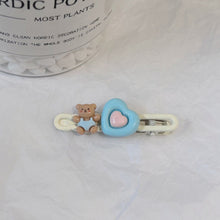Load image into Gallery viewer, Sweet Cloud Star Hairpin Side Bang Hairpin Hairpin Duck Mouth Clip Headwear Hairpin Girl Creative Elegant Hair Accessories