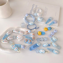 Load image into Gallery viewer, Sweet Cloud Star Hairpin Side Bang Hairpin Hairpin Duck Mouth Clip Headwear Hairpin Girl Creative Elegant Hair Accessories