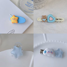 Load image into Gallery viewer, Sweet Cloud Star Hairpin Side Bang Hairpin Hairpin Duck Mouth Clip Headwear Hairpin Girl Creative Elegant Hair Accessories