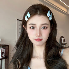 Load image into Gallery viewer, Sweet Cloud Star Hairpin Side Bang Hairpin Hairpin Duck Mouth Clip Headwear Hairpin Girl Creative Elegant Hair Accessories