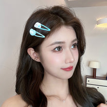 Load image into Gallery viewer, Sweet Cloud Star Hairpin Side Bang Hairpin Hairpin Duck Mouth Clip Headwear Hairpin Girl Creative Elegant Hair Accessories