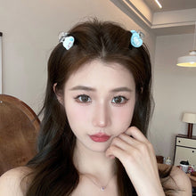 Load image into Gallery viewer, Sweet Cloud Star Hairpin Side Bang Hairpin Hairpin Duck Mouth Clip Headwear Hairpin Girl Creative Elegant Hair Accessories