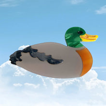 Load image into Gallery viewer, Pigeons Ducks Cute Creative Acetic Acid Hair Clip Animal Bird Hair Clips Children's Bangs Hair Clips Hairpin Hair Accessories
