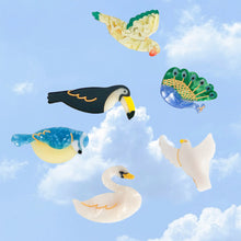 Load image into Gallery viewer, Pigeons Ducks Cute Creative Acetic Acid Hair Clip Animal Bird Hair Clips Children's Bangs Hair Clips Hairpin Hair Accessories