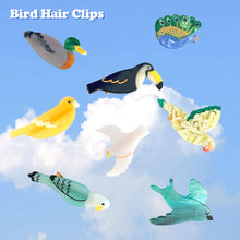 Load image into Gallery viewer, Pigeons Ducks Cute Creative Acetic Acid Hair Clip Animal Bird Hair Clips Children's Bangs Hair Clips Hairpin Hair Accessories