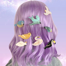 Load image into Gallery viewer, Pigeons Ducks Cute Creative Acetic Acid Hair Clip Animal Bird Hair Clips Children's Bangs Hair Clips Hairpin Hair Accessories