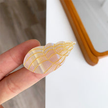 Load image into Gallery viewer, Creative Design of Acetic Acid Hair Clip Animal Conch Crayfish Side Bangs Clip Children's Cute Hair Clip Hair Accessories
