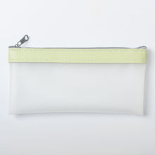 Load image into Gallery viewer, 1Pc Simple Transparent Pencil Case Organizer Pencil Case Pen Bag for Girls Students Cute School Supplies Stationery