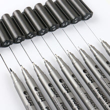 Load image into Gallery viewer, Waterproof Art Sketch Comics Art Marker Pen Pigment Liner Water Based For Drawing Handwriting School Office Stationery