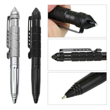 Load image into Gallery viewer, 1Pc Defence Personal Tactical Pen Self Defense Pen Tool Multipurpose Aviation Aluminum Anti-skid Portable